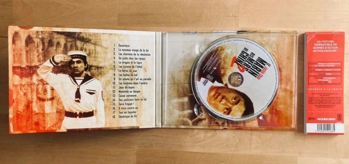 Coffret DVD Le marin des mers de Chine 2 edição colecionador. – photo 2